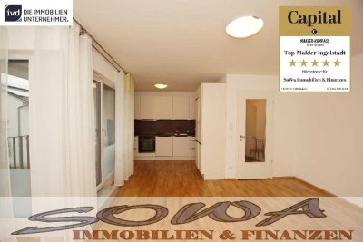 Moderne 3 Zimmer Wohnung mit Balkon im Stadtzentrum - Neuburg - Ein Objekt von Ihrem Immobilienpa...