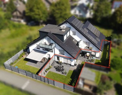 Traumhafte 4-Zimmer-Wohnung mit zwei großen Südwest-Terrassen am Jordanpark