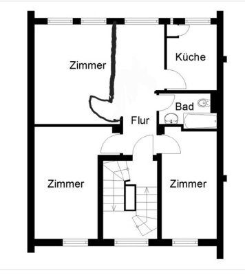 Nachmieter 3 Zimmerwohnung  in Weende 01.09.