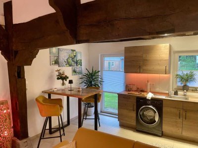 Ruhige 2-Zimmer-EG-Wohnung im Bauerngehöft bei Bassum
