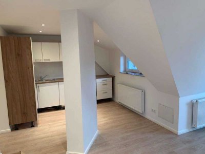 Dachatelier mit Pfiff & Dachbalkon im Klütviertel