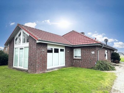 Schöner Bungalow mit 
PV Anlage unweit von Friedrichskoog!