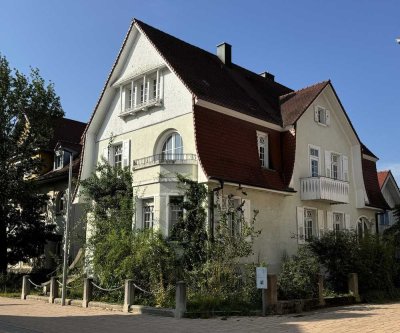 Jugendstilvilla mit Gartengrundstück