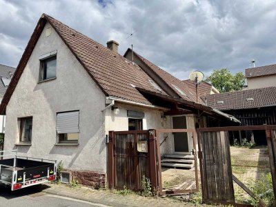 RESERVIERT - Handwerkerhaus in Mörscher Stadtmitte