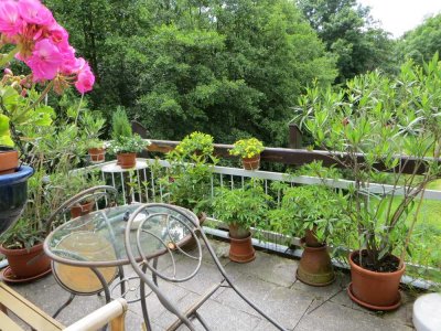 Helle 3-Zimmer Maisonette-Wohnung mit Balkon in Aichtal