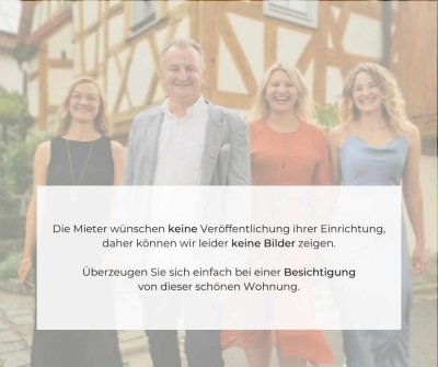 Geräumige 2-Zimmer-Wohnung mit schönem neuen Bad in Viereth-Trunstadt