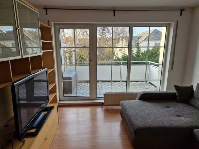 Schöne vollmöblierte 2 Zi.-Wohnung mit Balkon in Bad Soden