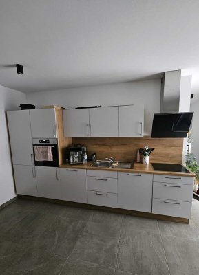 Moderne Neubauwohnung 2- ZKB mit einer hochwertigen Ausstattung