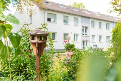1 1/2-Zi.-Dachgeschoßwohnung im zentralen Grünen