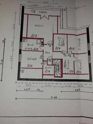 Ansprechende 4-Zimmer-DG-Wohnung mit Balkon in Hildesheim/Himmelsthür