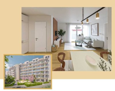 Geschmackvolle 1-Zimmer-Wohnung in Nürnberg