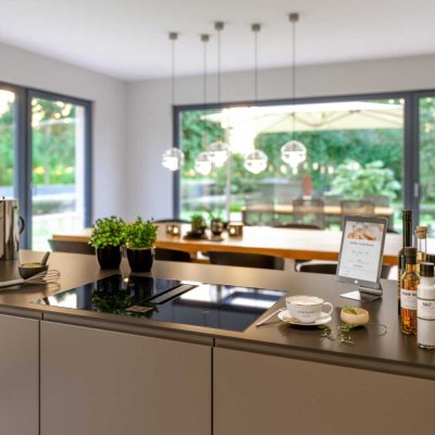 Bien-Zenker: Ihr Traumhaus in Lengerich - Modernes Design trifft individuelle Gestaltung