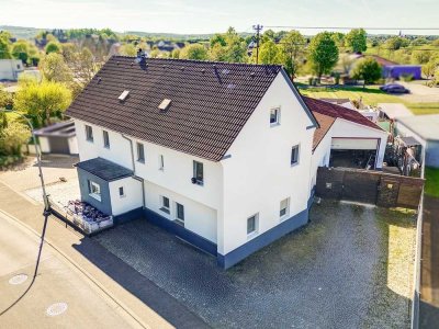Vermietetes Objekt mit vielseitigen Nebengebäuden