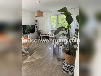 Tauschwohnung: Pärchen sucht 3 ZKB + Balkon gegen schöne 3-Zimmer-Wohnung