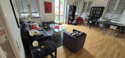 Stilvolle 3-Zimmer-Wohnung mit gehobener Innenausstattung mit Balkon und EBK in Münster