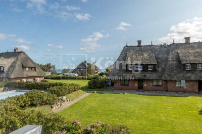 WATTBLICK: 3-ZIMMERWOHNUNG UNTER REET