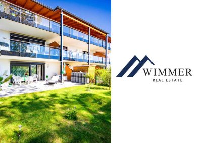 Gelegenheit! Exklusive Gartenwohnung in bester Wohnlage - auch ideal fürs Alter!