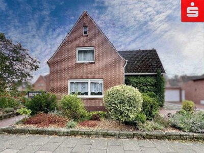 Charmantes Einfamilienhaus in Nordhorn