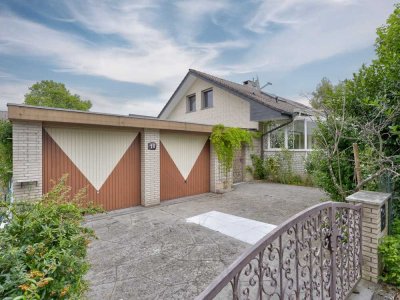 Nordischer Klinker im sonnigen Süden – Ihr großzügiges Zuhause mit Garten