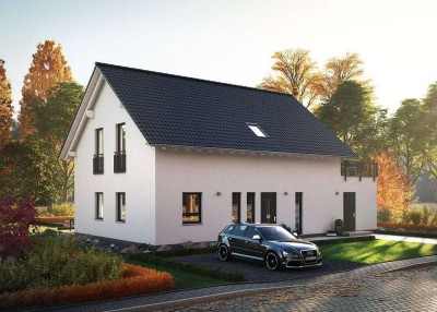 � Modernes Architektenhaus - puristisches Design und individuelle Gestaltung im Altenburger Land