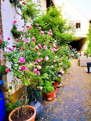 Ein echtes Juwel! Baureifes Land mit einer ansprechenden Bestandsimmobilie.