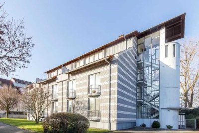 Attraktive 1-Zimmer-Wohnung mit Balkon in Detmold