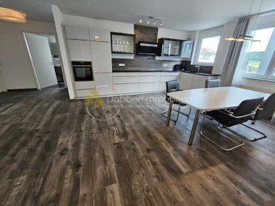 Moderne neuwertige Wohlfühloase mit großer Terrasse – Stilvolle 3-Zimmer-Wohnung in Crailsheim!
