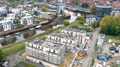 Ihr Wohn(t)raum am Stadthafen der Hansestadt Stade: Exklusive 3-Zimmer-Wohnung zu vermieten!