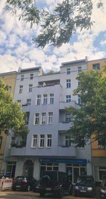 Vermietete Eigentumswohnung in ruhiger Lage im Bergmannkiez