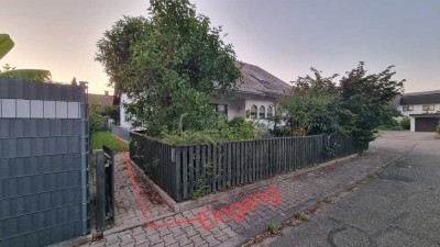 2-Zimmer-Souterrainwohnung mit Küche und Bad – ruhige Lage in Sackgasse