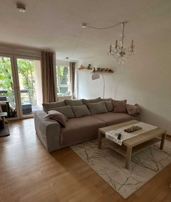 2-Zimmer-Wohnung mit Südwestbalkon in Höchberg