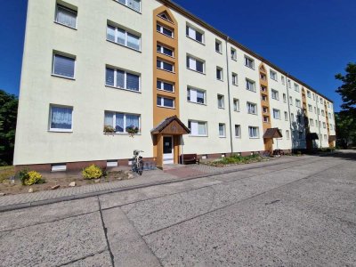 großzügige 3-Raum-Wohnung im Erdgeschoss