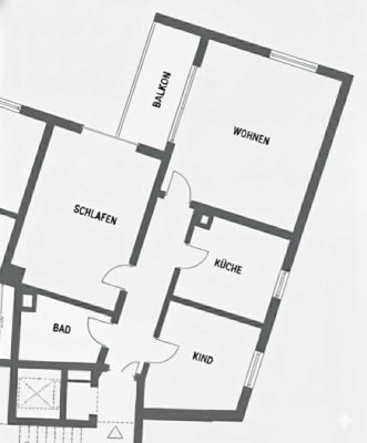 Attraktive 3-Zimmer-Wohnung mit Südbalkon in Offenburg – provisionsfrei