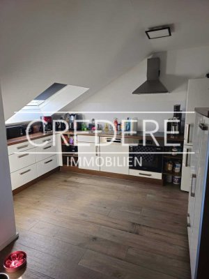 Moderne Dachgeschoss-Wohnung in Menden-Bösperde mit Einbauküche und Garagenstellplatz