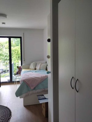 Moderne 1-Zimmer Wohnung mit Balkon im 3. OG in Potsdam-Bornstedt