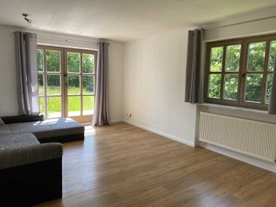 Helle 2-Zimmer Wohnung mit Balkon und Terrasse in Vilsbiburg/Sey