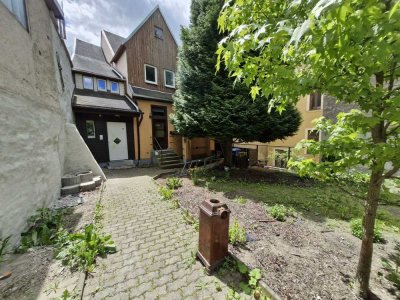 Einfamilienhäuschen zur Miete in der Altstadt von Annaberg-Buchholz!