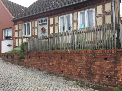 Altes Fachwerkhaus in wunderschöner Wasserblick-Lage Havelbergs