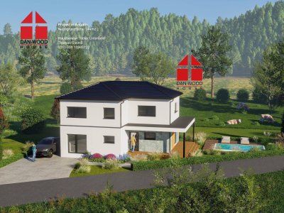 Individuell gestaltbare Neubau von Danwood