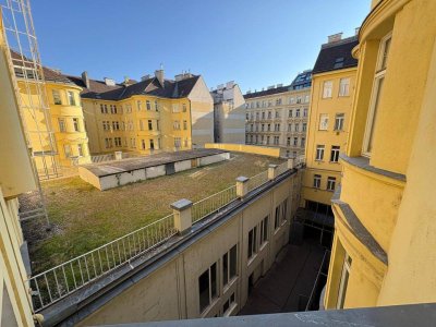 ERSTBEZUG! Wunderschöne Stilaltbauwohnung ( 2 Zimmer ) in bester Innenstadtlage (Nähe Schwedenplatz) gelegen!
