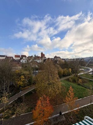 Exklusive 3-Zimmer-Wohnung mit traumhaftem Ausblick in Toplage von Besigheim