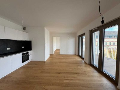 Helle 4-Zimmer-Neubauwohnung mit Balkon in Top-Lage