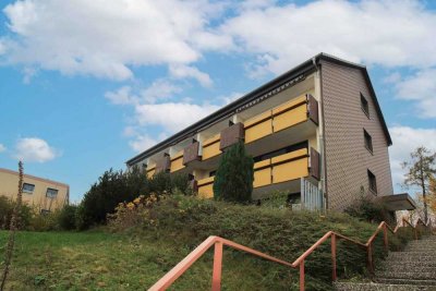 Gemütliche 2-Zimmer-Wohnung mit Loggia und Garage in Sankt Andreasberg