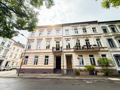 Solide Kapitalanlage im Herzen von Krefeld – vermietete 3-Zimmer-Wohnung mit Balkon