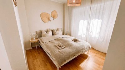 KAPITALANLAGE - Möblierte 2-Zimmer-Wohnung mit Balkon in Stuttgart-Ost (Wohnen am Ostendplatz)