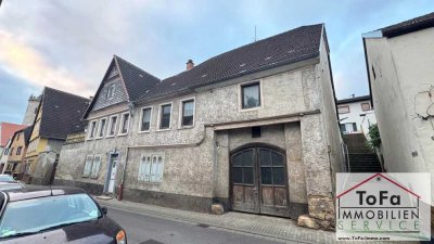 ToFa: Nähe Bahnhof - Abrissliegenschaft wartet auf Ihren Neubau oder doch Kernsanierung?