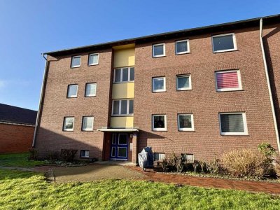 2-Zimmer-Wohnung in Wilhelmshaven Fedderwardergroden mit Balkon zu vermieten!