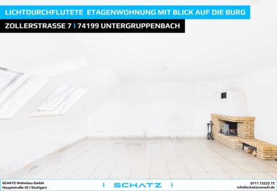 �Lichtdurchflutete Wohnung mit Burgblick I Balkon, Tiefgarage,...