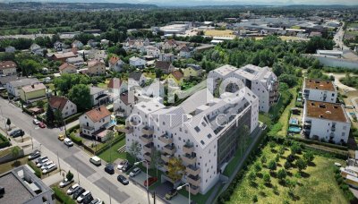 Ruhige 2-Zimmer Wohnung in guter Wohnlage - provisionsfreier Erstbezug!