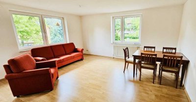 v Privat, helle 3-Zi Whg,Kloster Dohren, Stellpl, Balkon, Badewanne,Dusche,EBK,Laminat,69,4 qm